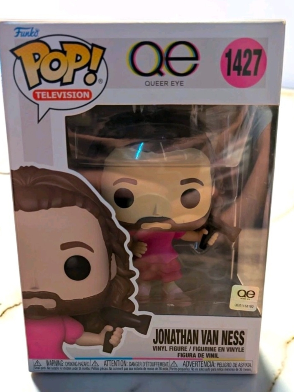 Queer Eye Jonathan Van Ness Funko 1427